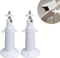 Justerbara kameraväggfästen, för säkerhetskameror inomhus/utomhus, 2-pack