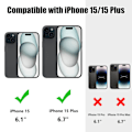 Pikkukuva 4 / 5: Apple 15/15 Plus -puhelimen kameran linssinsuojus, glittertimantti