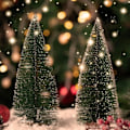 Miniatyrbilde 3 av 5: Mini Grønt Juletre, Kunstig Juletre, Mini Juletre