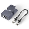 Miniatyrbild 1 av 3: EDUP Starlink Dishy till RJ45 Adapter, Starlink Ethernet-kontakt – Starlink Dishy V2 till PoE-injektor