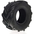 Miniatyrbillede 1 af 3: Traktorprofil dæk 4 lag til havetraktor - Dimensioner: 16 x 650- 8 - (Monteres med slange)
