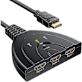 Miniatyrbild 1 av 5: XJ-HDMI Switch Gana, HDMI-switch, 3-in-1 HDMI-splitter