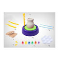 Miniatyrbillede 4 af 5: XJ-Drejeskive med Værktøj - Elektrisk med Ler & Farve, 9-dele - DIY multifarve multicolor