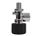 Miniatyrbillede 3 af 5: 4500Psi 300Bar Dykketank Cylinder Ventil Fyldestation Rustfrit Stål G5/8 Lufttanke Påfyldningsadapter M18x1.5 Som Vist