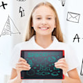 Pikkukuva 5 / 5: Tukkumyynti 12 tuuman LCD-kirjoitustabletti Digitaalinen piirustustabletti Käsinkirjoitusalustat Kannettava elektroninen tablettilevy erittäin ohut levy