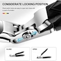 Miniatyrbillede 3 af 5: Negleklipper, Clip Master Pro Negleklipper til tånegle, Clipmaster Pro, Cumulus Clipmaster Pro Negleklipper (1 stk)