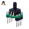 Miniatyrbillede 5 af 5: Barometrisk tryksensor DC0.5-4.5V Transmittermodul Vakuum Negativt tryk XGZP6847A 0 til 700kPa Iltgastesterkort