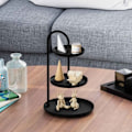 Miniatyrbillede 3 af 5: XJ-Dekorativt metaltilbehør Kalkı - Sort