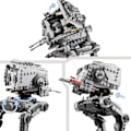 Miniatyrbillede 1 af 2: Star Wars Hoth AT-ST Walker Byggesæt til Børn med Chewbacca Minifigur og Droidefigur, The Empire Strikes Back Model
