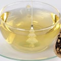 Miniatyrbillede 3 af 4: XJ-6 juletræsformet løs te-si, rustfrit stål, te-infuser, te-stepper, te-diffusorer til løs te, tebrygningsgadget