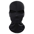 Miniatyrbillede 2 af 5: XJ-Tunn Sort Balaclava Skimaske Røverhue 2 Huller