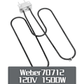 Pikkukuva 2 / 4: 70127 Lämmityselementit Weber Q2400 Q240 55020001 Grilliin Yhteensopivaan Grilliin, 230V, 2200W