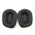 Miniatyrbilde 1 av 3: XJ-ørepluter / hodebøyleputer for Logitech G733 G335 svart