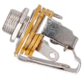 Miniatyrbilde 4 av 5: XJ-2 stk 1/4 tomme 6,35 mm Stereo Inngang Jack Plugg Socket For Elektrisk Gitar Bass, Gitar Pickup Output J