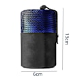 Miniatyrbilde 3 av 5: XJ-2x Mikrofiber Sovepose Liner Reise Seng Sekk Lett Sovepose Linere 91x221 cm