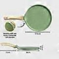 Miniatyrbillede 4 af 5: Non-stick pandekagepande, flad pandekagepande med granitbelægning