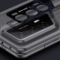 Pikkukuva 2 / 5: XJ-Honor Magic V2 RSR Porsche Design -kotelo, pinnoitettu PC-jalustalla ja vakoilunestokalvolla (YJD) Harmaa