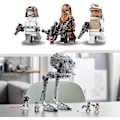 Miniatyrbillede 2 af 2: Star Wars Hoth AT-ST Walker Byggesæt til Børn med Chewbacca Minifigur og Droidefigur, The Empire Strikes Back Model