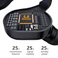 Miniatyrbillede 4 af 5: Trådløse Bluetooth Høretelefoner In-Ear Ørepropper Til iPhone Samsung Sort