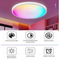 Miniatyrbilde 4 av 5: XJ-Smart Taklampe LED-lamper EU EU