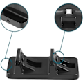 Miniatyrbild 3 av 5: Galaxy PS4-handkontroll Laddare, Dubbel USB PS4-handkontroll Laddningsstation för PS4-spelhandkontroll