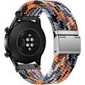 Miniatyrbillede 2 af 5: 22 mm Urrem til Huawei Watch GT2, GT2 Pro, Watch GT/3/3 Pro/GT2e, Galaxy Watch 3 45 mm, Galaxy Watch 46 mm, Gear S3 Frontier