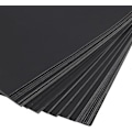 Miniatyrbillede 4 af 5: XJ-100 ark A4 230gsm sort karton, 21*29,7 cm tykt kunstpapir til scrapbooking