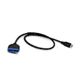 Pikkukuva 4 / 5: XJ-30cm USB 3.1 Type-e uros - IDC20p uros adapterikaapeli 20-nastainen jatkokaapeli tietokoneen emolevylle