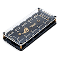 Miniatyrbillede 2 af 5: XJ-2x 5v 3pin Rgb Led Splitter 10-port Hub med 50cm 3pin forlængerledning, perfekt til masser af Rgb
