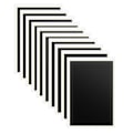 Miniatyrbillede 1 af 5: Lasergraveringspapir, 10 stk. Laserfarvet Papir til Lasergravering, 39x27cm Sort