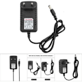 Miniatyrbillede 3 af 3: Lithium Batteri Oplader Adapter, 100-240V 50HZ/60HZ 21V/1A Erstatnings Strømadapter Tyk Kobberkerne Li-ION Oplader Adapter (EU Stik)