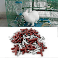 Miniatyrbild 2 av 5: 30-pack Kanin Nippelvattenkopp Vattenautomat Kanin Gnagare Mus A