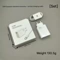 Miniatyrbillede 2 af 2: TIL Xiaomi Kompatibel 33W HyperCharge Combo, Type-A EU-stik Hurtigoplader (1M) 33W 33W