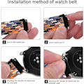 Miniatyrbillede 4 af 5: 22 mm Urrem til Huawei Watch GT2, GT2 Pro, Watch GT/3/3 Pro/GT2e, Galaxy Watch 3 45 mm, Galaxy Watch 46 mm, Gear S3 Frontier