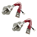 Miniatyrbillede 3 af 5: XJ-2x Stud Fase Kontrol Tyristor 100a 1600v Kp100a