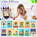Miniatyrbillede 3 af 5: Smartphone til Børn med Touchskærm & Dobbelte Kameraer, Lærelegetøj til 3-6 År