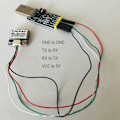 Miniatyrbild 5 av 5: XJ-Bn-180 GPS-modul TTL Dubbel Glonass GPS + GPS Passiv Antenn För Cc3d Betaflight