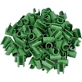 Miniatyrbild 1 av 4: Klämma för tomatburar Växtstöd för växter Växtpinnar Set med 50 universella trädgårdsklämmor (16mm Cross Clips)
