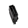 Miniatyrbild 5 av 5: eSATA till SATA-adapter 7p Hona eSATA till Hane SATA-kontakt för snabbare dataöverföring Hög hastighet