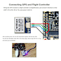 Miniatyrbild 2 av 5: XJ-Bn-180 GPS-modul TTL Dubbel Glonass GPS + GPS Passiv Antenn För Cc3d Betaflight