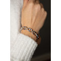 Miniatyrbillede 2 af 4: XJ-Metalarmbånd ECBL9052