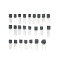 Miniatyrbild 5 av 5: XJ-840st To-92 Diod Transistor Set 24 Specifikationer Transistor Kit