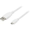 Pikkukuva 1 / 3: XJ-USB 2.0 -kaapeli A-uros - Micro B-uros, 2 metriä (USB-302W)