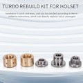 Miniatyrbild 3 av 5: TD04 TD04HL Turbo Turboladdare Reparationssats TD04HL-15T För SAAB