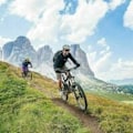 Pikkukuva 5 / 5: Polkupyörän vaihdevipu, 3 x 7 vaihdetta MTB:hen, jarruvaijerilla ja nopeusindikaattorilla.