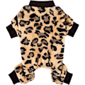 Miniatyrbilde 1 av 5: XJ-Hundeklær Hundepyjamas for Små Hunder Jente Gutt Super Myk Varm Små Hundegenser Pjs Søte Kjæledyrklær Hundegensere Jumpsuits Plysj Valp -M