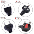Miniatyrbillede 5 af 5: 48V 2A Blybatterioplader til 57.6V Blybatteri Elcykel Scooter Motorcykel Oplader 3-Pin XLR-stik