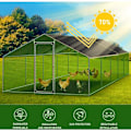 Miniatyrbillede 2 af 4: Solsejl - til terrasser og pavilloner 2x2 m, rektangulær terrasse- og altanmarkise 70%, solbeskyttelsesnet til køkkenhave, have, terrasse og