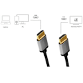 Miniatyrbild 3 av 4: XJ-HDMI-kabel Premium High Speed HDMI 4K/60Hz 2 m