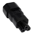 Miniatyrbild 3 av 5: XJ-2x Pdu Ups C14 Till C5, Iec320 C13/c14 Till C5/c6 Nätkabel För Bärbar Dator Strömförsörjningskabel Adapter